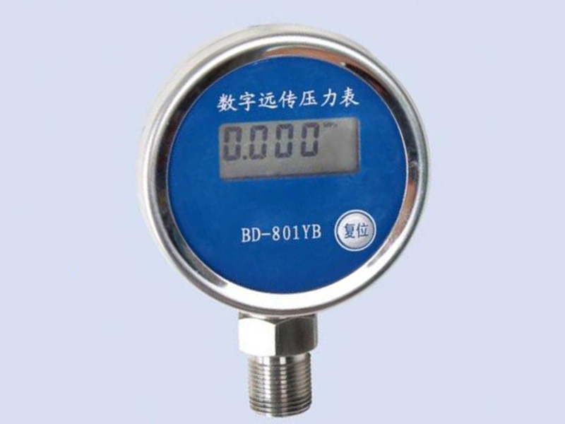 数字远传压力表